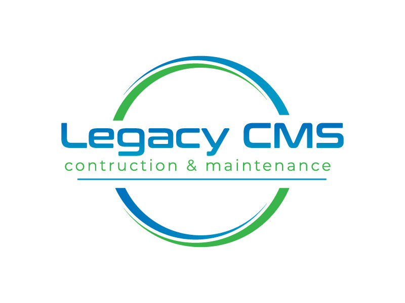 Legacy CMS logo design by M Fariid