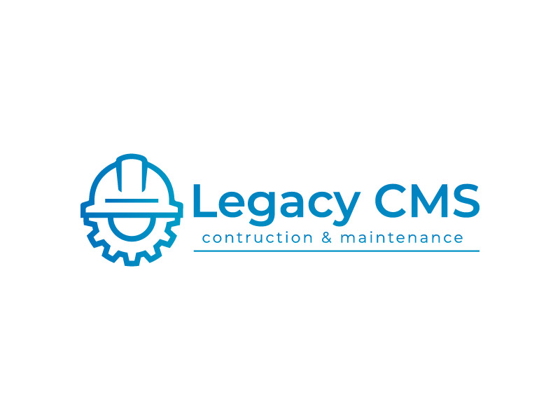 Legacy CMS logo design by M Fariid