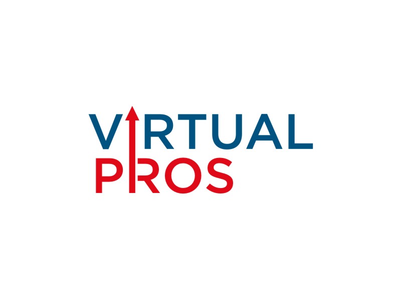 Virtual Pros logo design by sheilavalencia