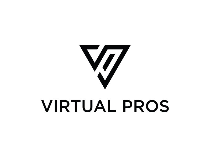 Virtual Pros logo design by xelloic