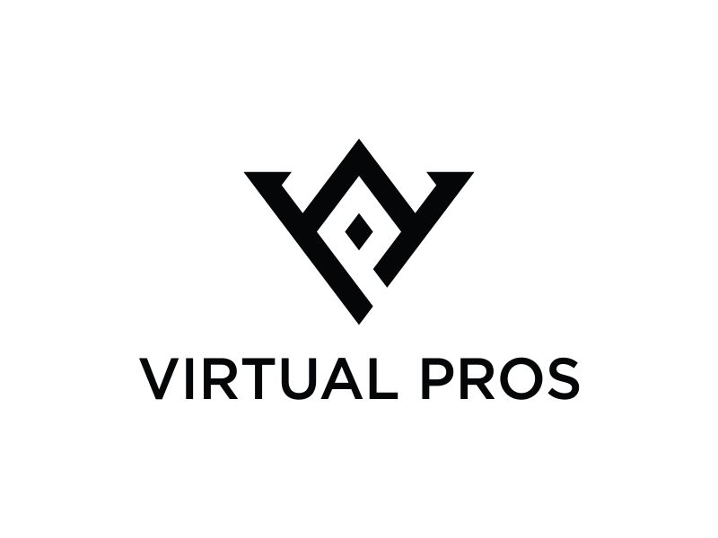 Virtual Pros logo design by xelloic