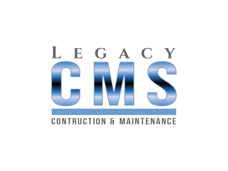 Legacy CMS logo design by ujang