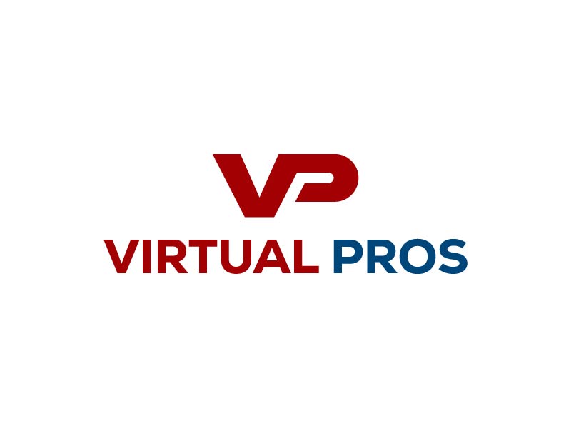 Virtual Pros logo design by Shailesh