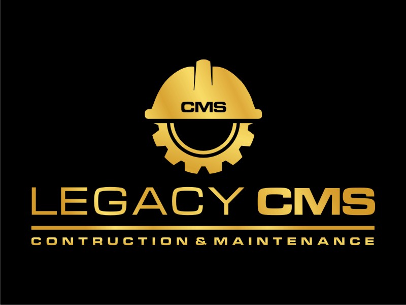 Legacy CMS logo design by sheilavalencia
