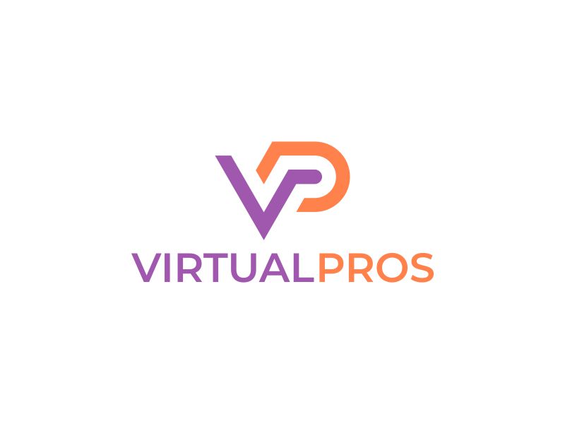 Virtual Pros logo design by Galfine