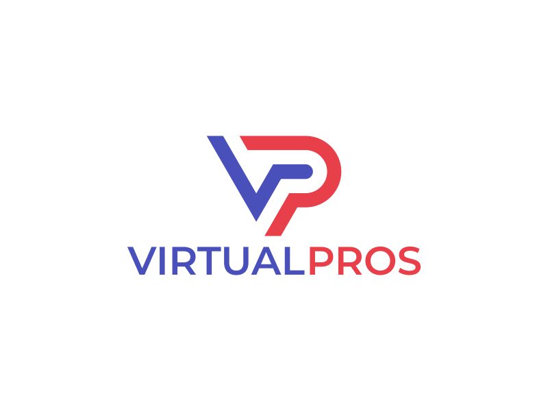Virtual Pros logo design by Galfine