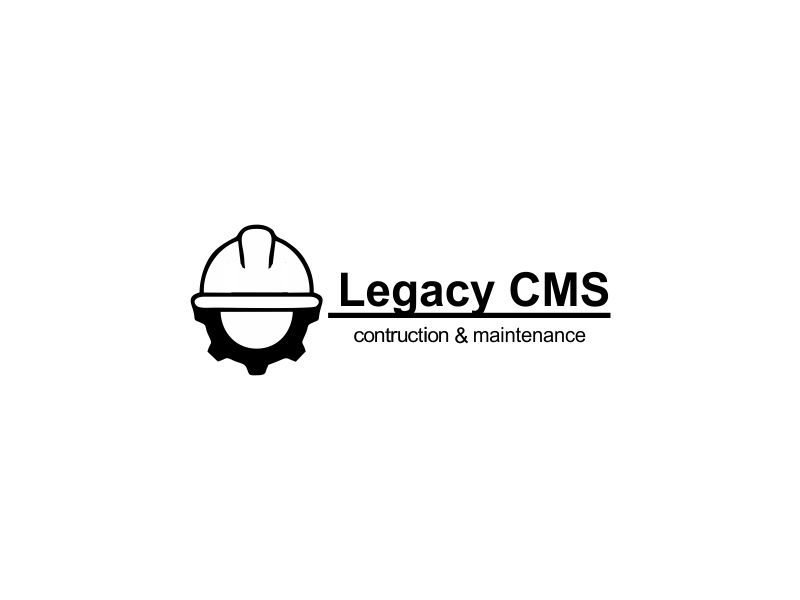 Legacy CMS logo design by creativestd