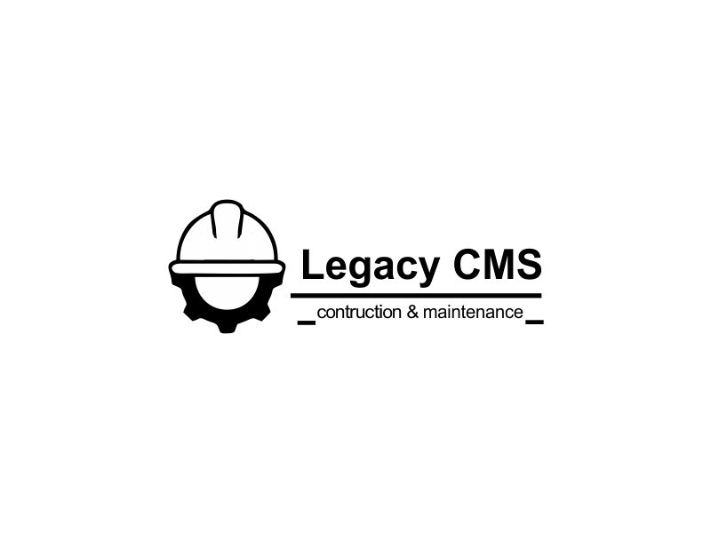 Legacy CMS logo design by creativestd