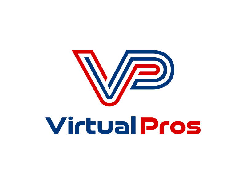 Virtual Pros logo design by sandiya