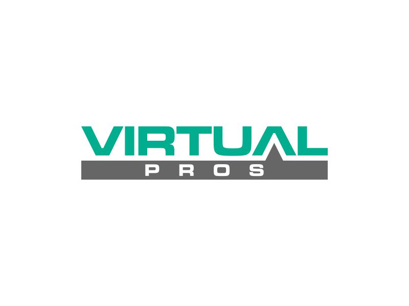 Virtual Pros logo design by FuArt