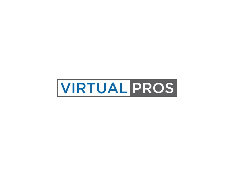 Virtual Pros logo design by oke2angconcept