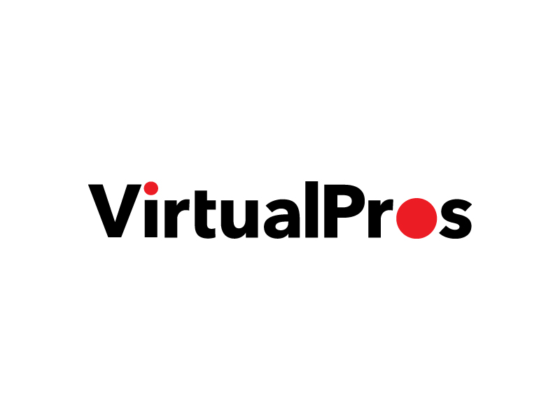 Virtual Pros logo design by jonggol