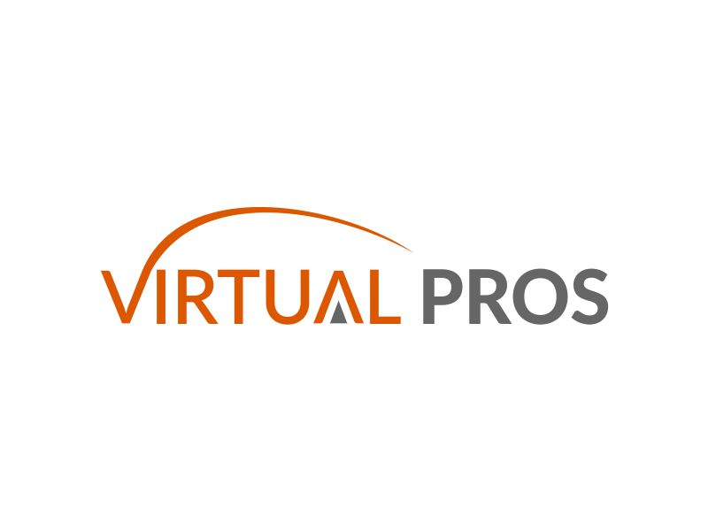 Virtual Pros logo design by done