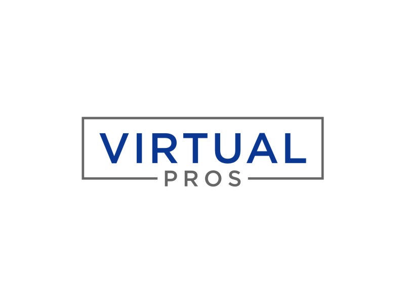 Virtual Pros logo design by johana