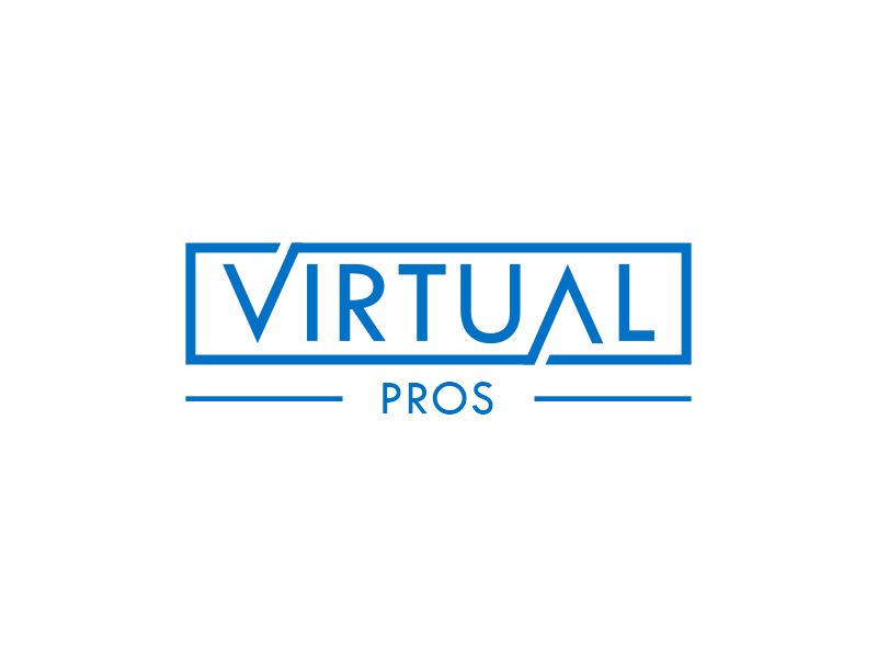 Virtual Pros logo design by FuArt