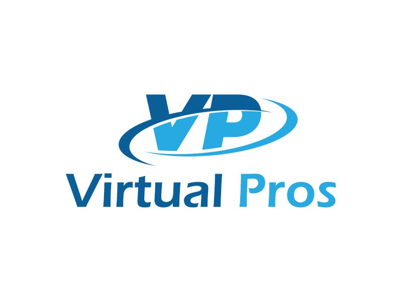 Virtual Pros logo design by Gwerth