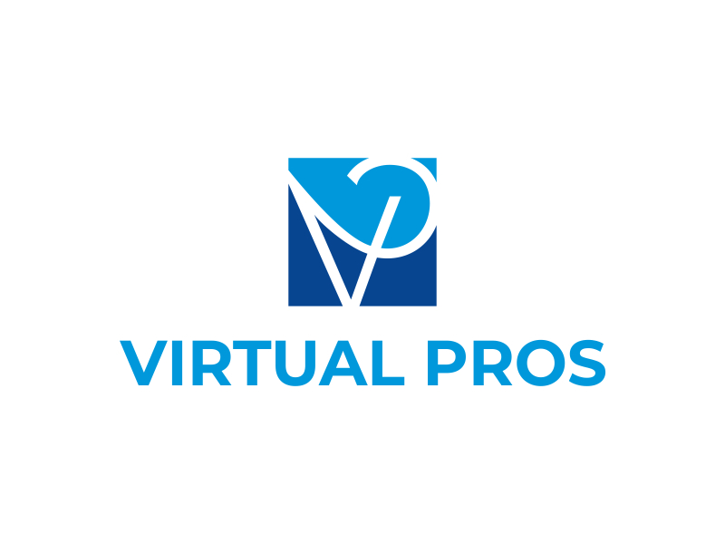 Virtual Pros logo design by cikiyunn