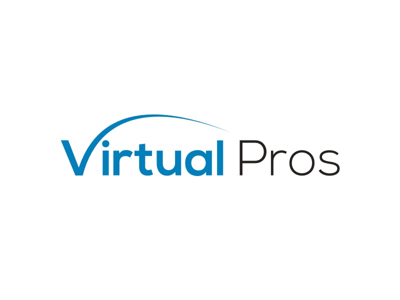 Virtual Pros logo design by RatuCempaka