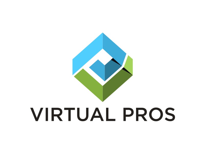 Virtual Pros logo design by RatuCempaka