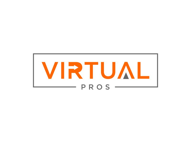 Virtual Pros logo design by Gedibal