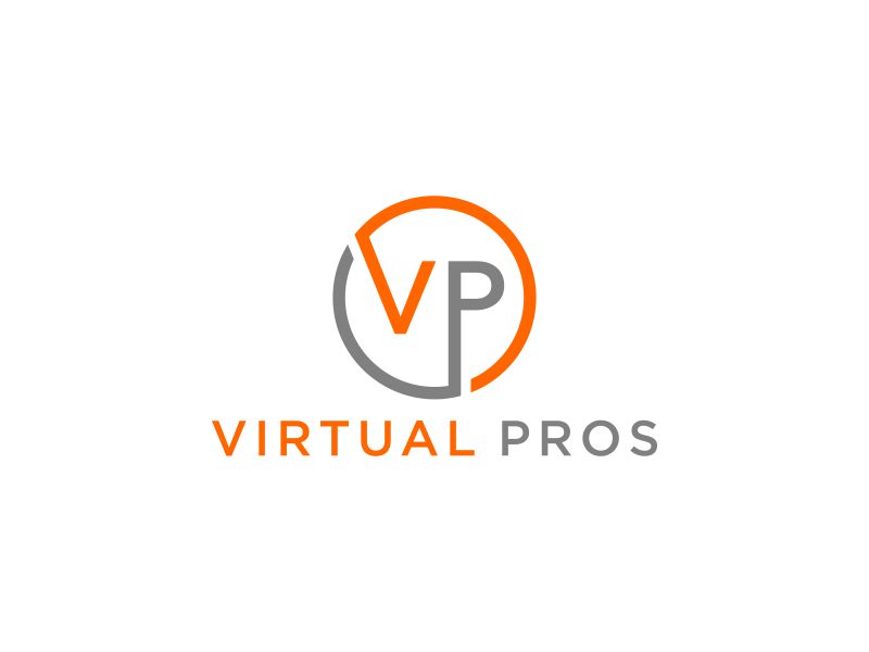 Virtual Pros logo design by Gedibal