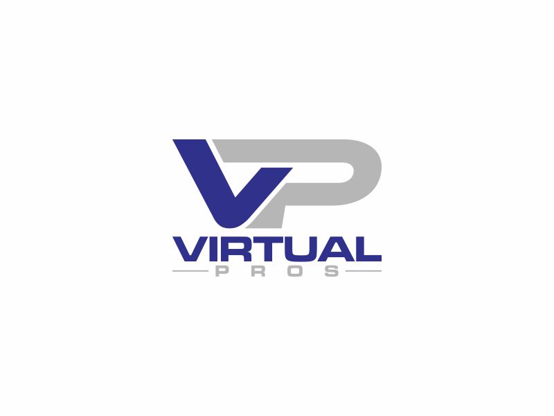 Virtual Pros logo design by agil