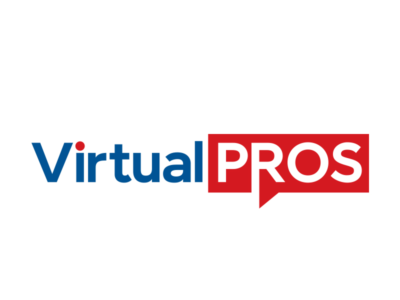 Virtual Pros logo design by AB212
