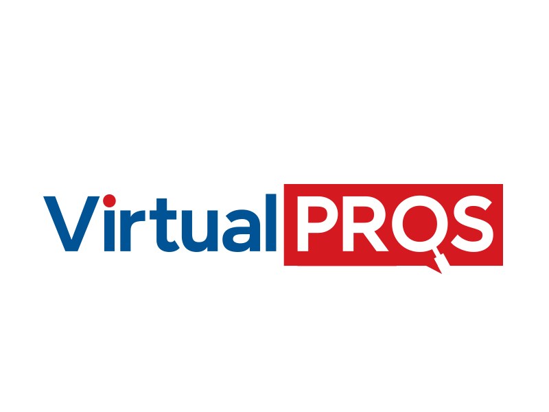 Virtual Pros logo design by AB212