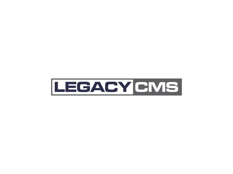 Legacy CMS logo design by oke2angconcept