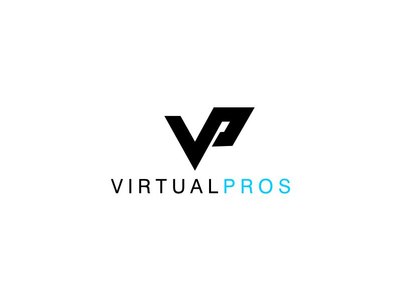 Virtual Pros logo design by MagnetDesign