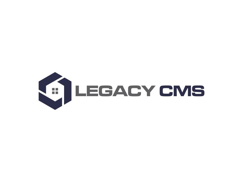 Legacy CMS logo design by oke2angconcept