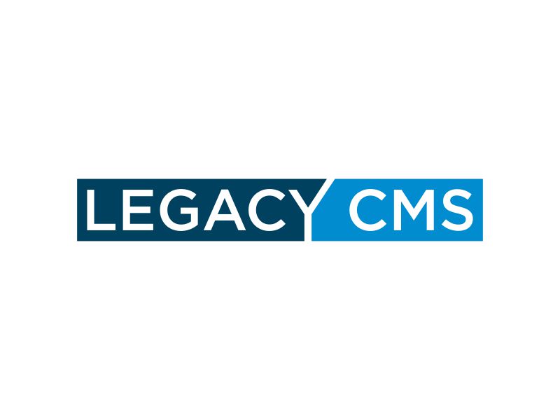 Legacy CMS logo design by dewipadi
