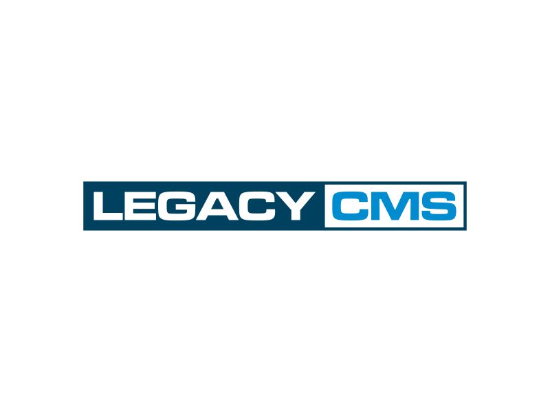 Legacy CMS logo design by dewipadi