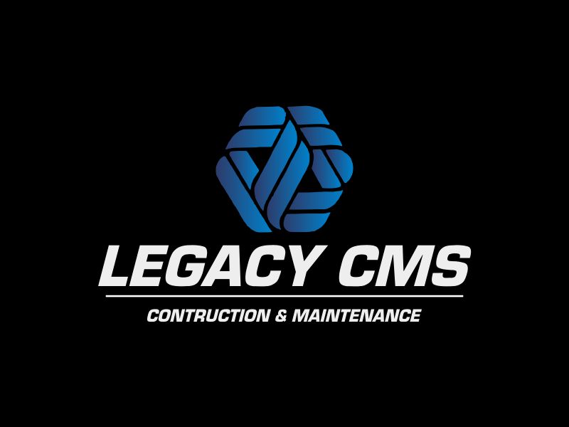 Legacy CMS logo design by Greenlight