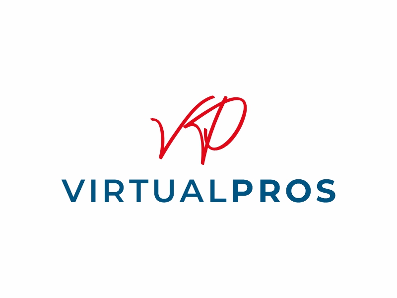 Virtual Pros logo design by MariusCC