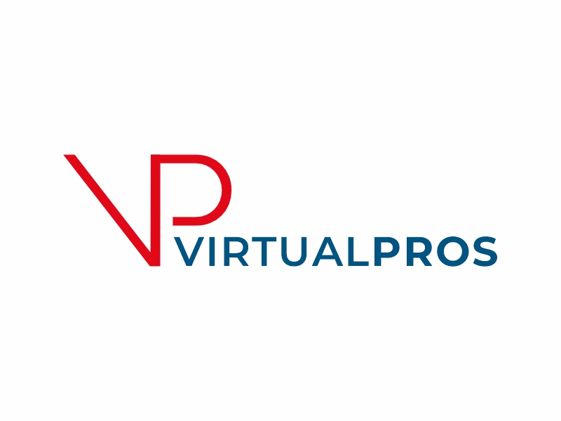 Virtual Pros logo design by MariusCC