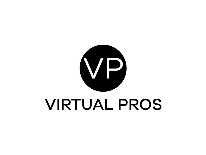 Virtual Pros logo design by Artomoro