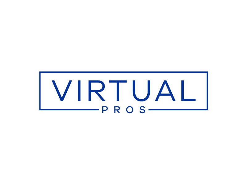 Virtual Pros logo design by Artomoro