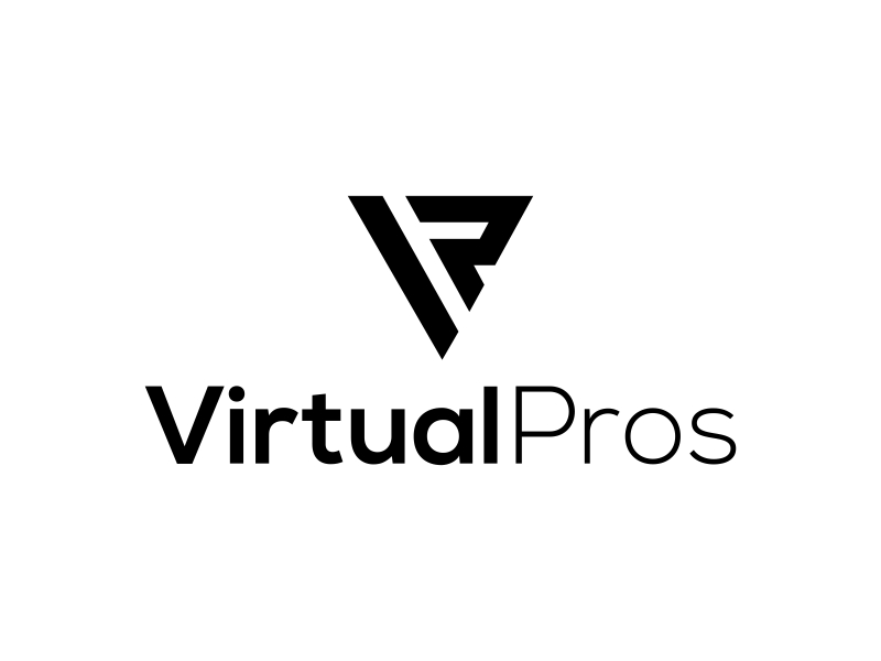 Virtual Pros logo design by Asani Chie