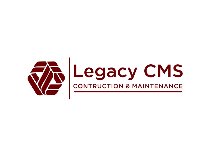 Legacy CMS logo design by tejo