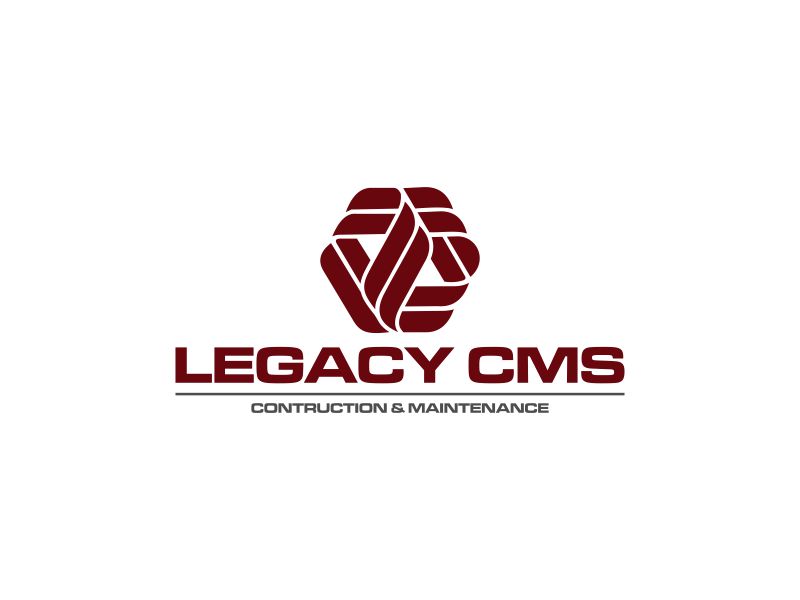 Legacy CMS logo design by hopee