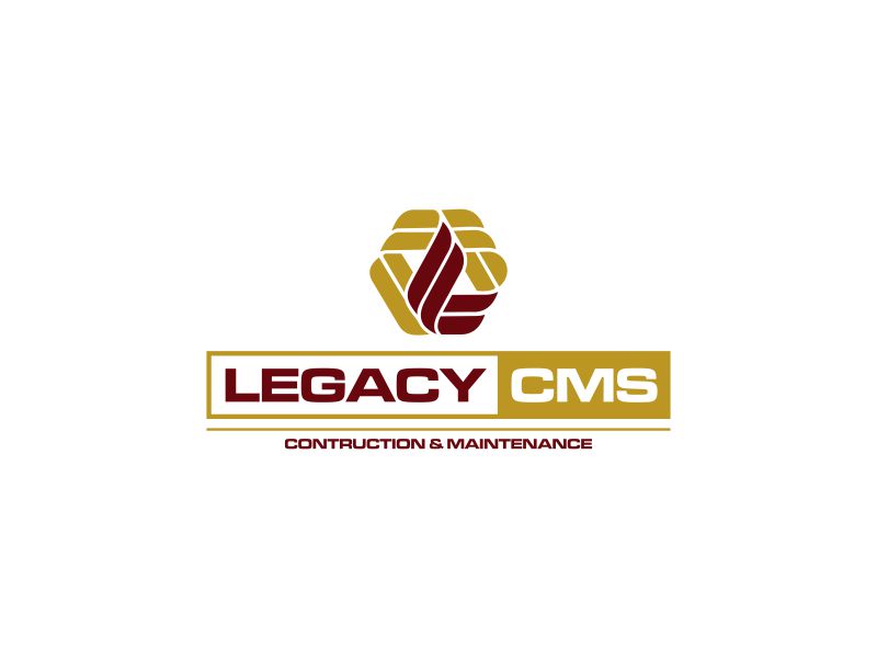 Legacy CMS logo design by hopee