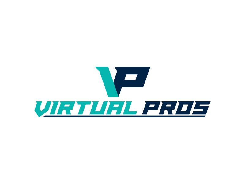 Virtual Pros logo design by Kruger