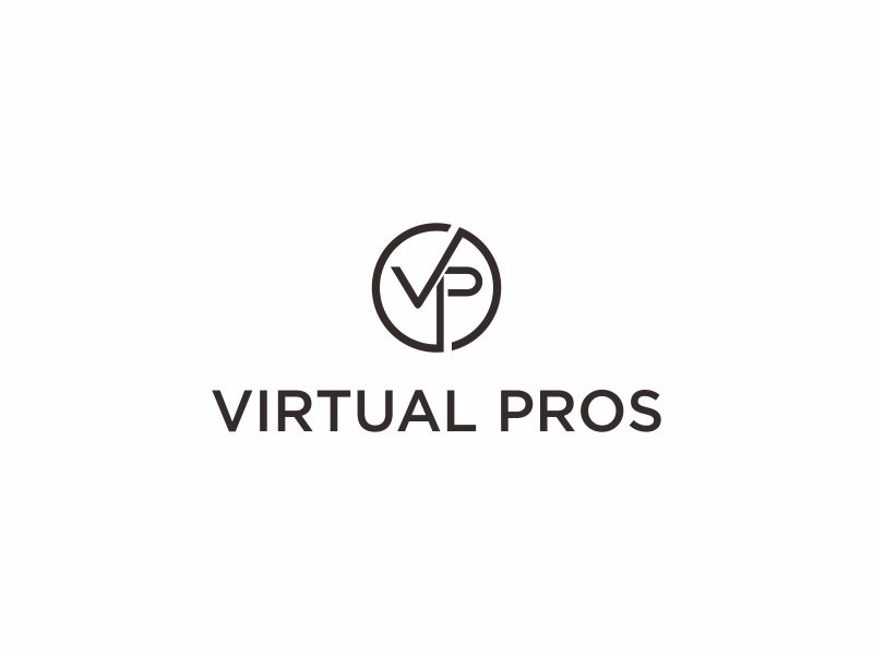 Virtual Pros logo design by Diponegoro_