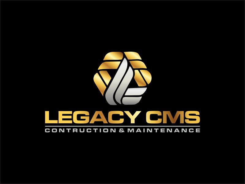 Legacy CMS logo design by agil