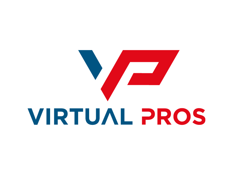 Virtual Pros logo design by arifrijalbiasa
