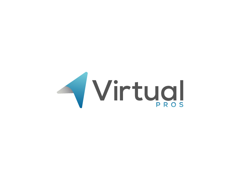 Virtual Pros logo design by Sami Ur Rab