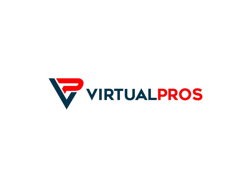 Virtual Pros logo design by usef44