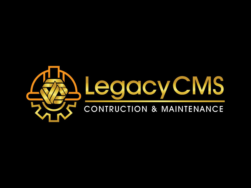 Legacy CMS logo design by Pompi