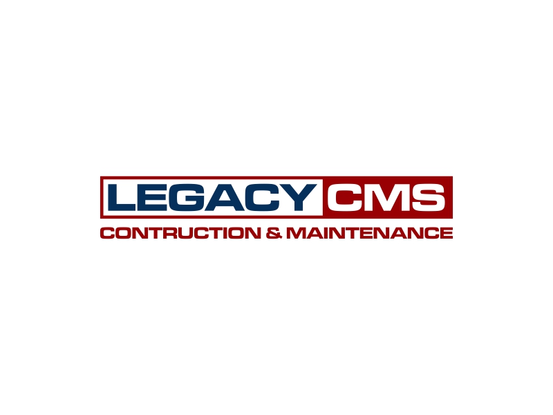 Legacy CMS logo design by luckyprasetyo